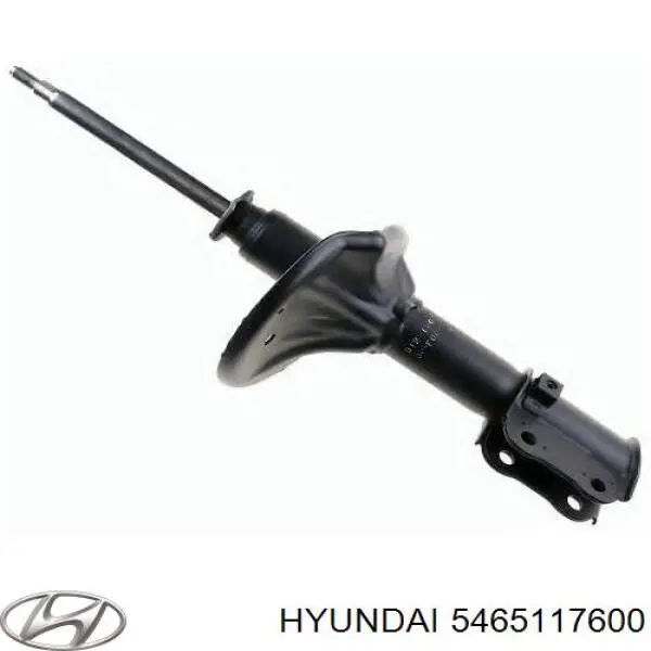 Амортизатор передний левый 5465117600 Hyundai/Kia