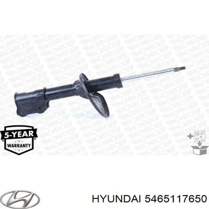 Купить 5465117650 Hyundai/Kia Амортизатор подвески передний левый