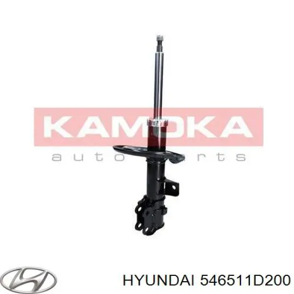 Амортизатор передней подвески левой Hyundai/Kia 546511D200 цена, от 38.22 USD