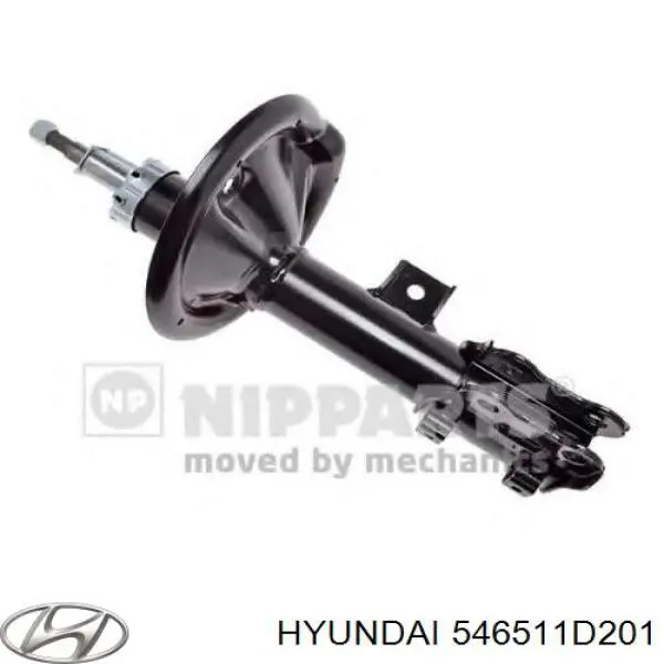 Амортизатор передний левый 546511D201 Hyundai/Kia