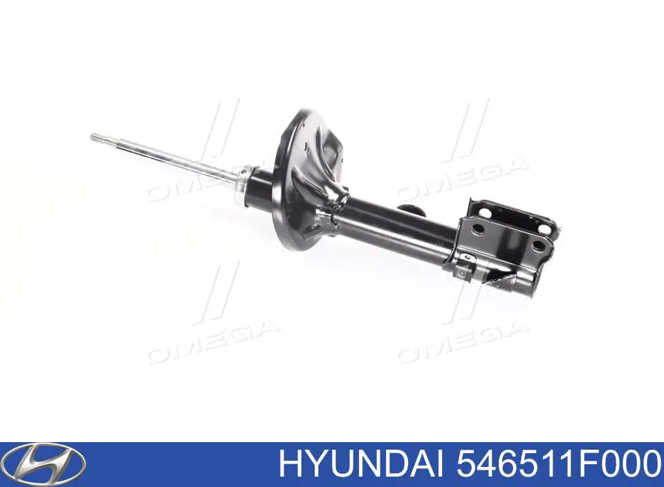 546511F000 Hyundai/Kia amortecedor dianteiro esquerdo