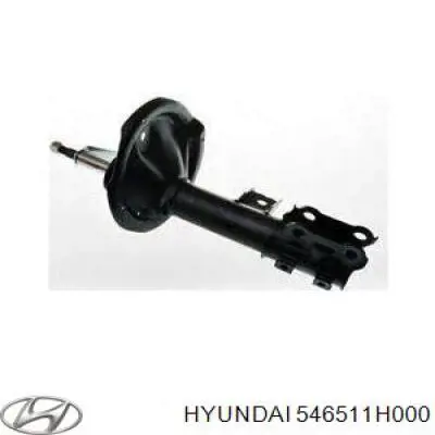 Амортизатор передний левый 546511H000 Hyundai/Kia