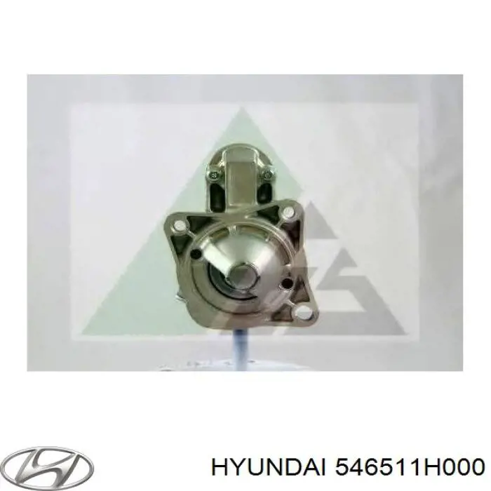 546511H000 Hyundai/Kia Амортизатор передний левый