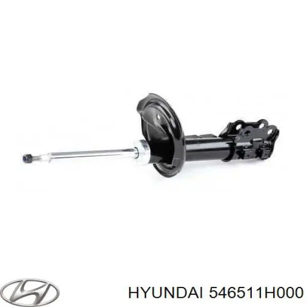 Купить 546511H000 Hyundai/Kia Амортизатор подвески передний левый