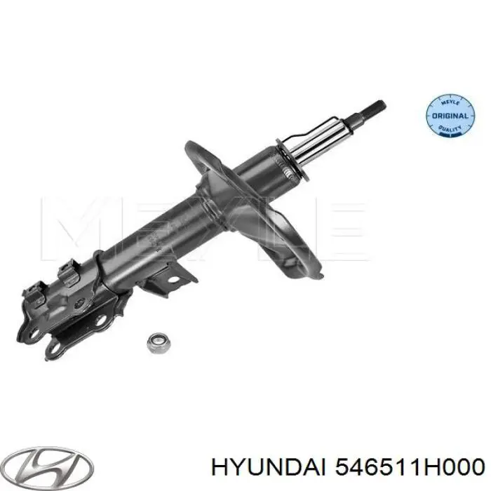 Амортизатор передний левый 546511H000 Hyundai/Kia