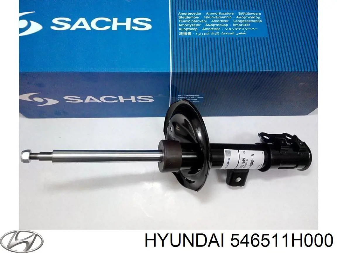 Амортизатор передней подвески левой Hyundai/Kia 546511H000 цена, от 25.34 USD