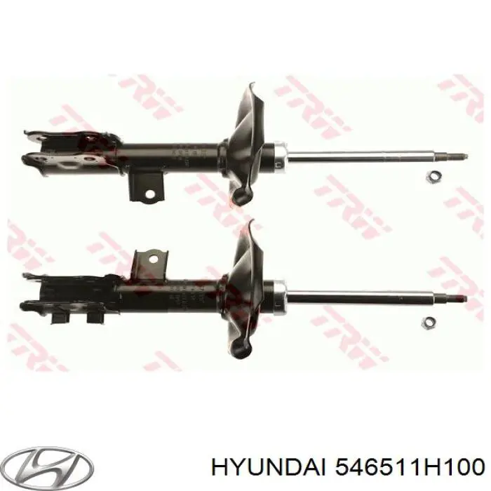 Купить 546511H100 Hyundai/Kia Амортизатор подвески передний левый