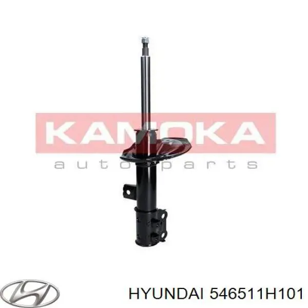 Амортизатор передний левый 546511H101 Hyundai/Kia