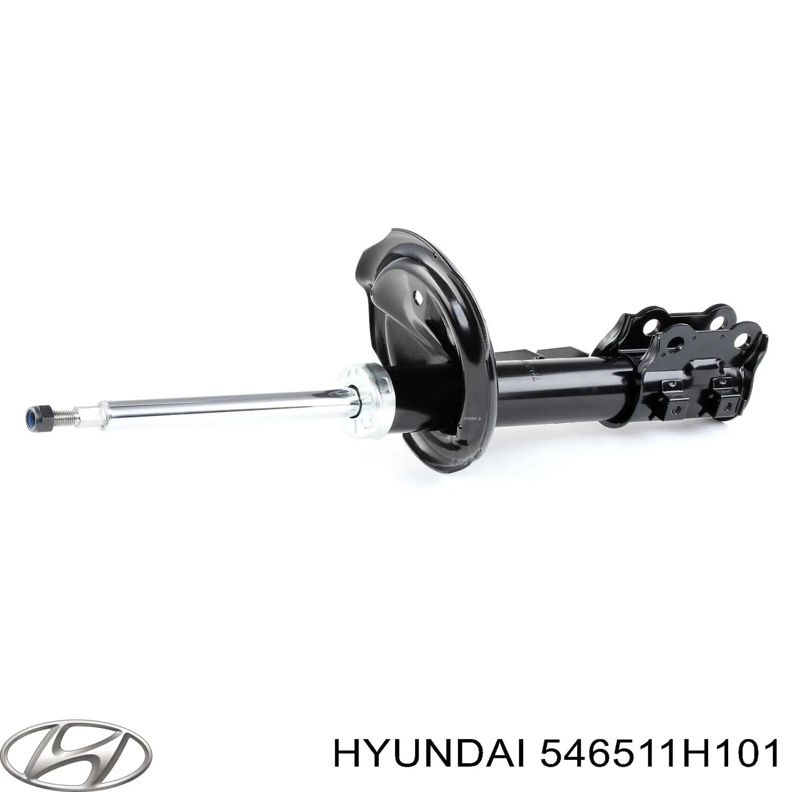Амортизатор передней подвески левой Hyundai/Kia 546511H101 цена, от 38.27 USD