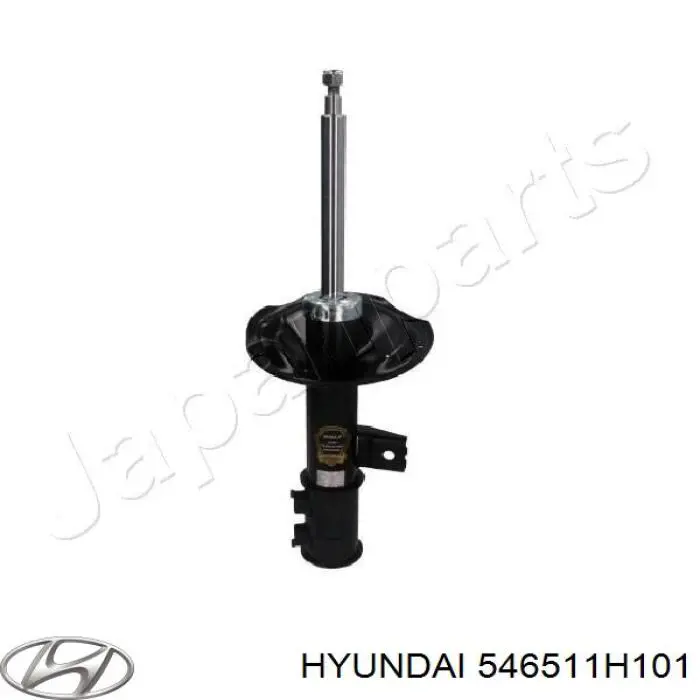 Купить 546511H101 Hyundai/Kia Амортизатор подвески передний левый
