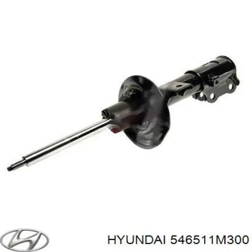 Купить 546511M300 Hyundai/Kia Амортизатор подвески передний левый