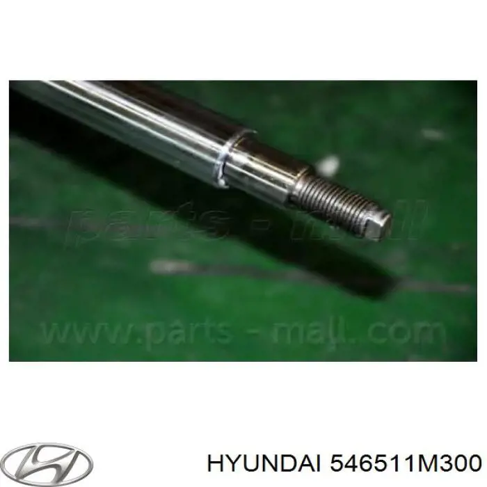 546511M300 Hyundai/Kia amortecedor dianteiro esquerdo