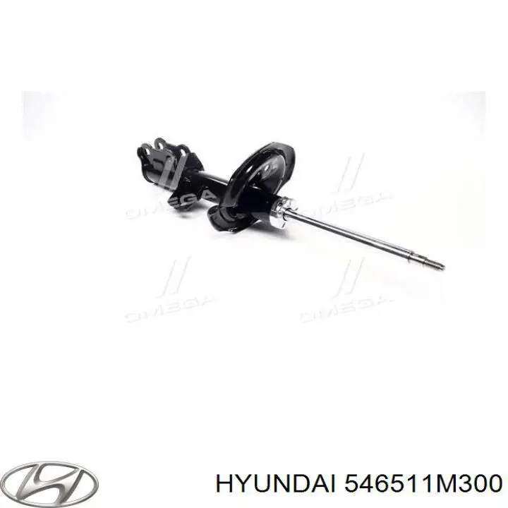 546511M300 Hyundai/Kia Амортизатор передний левый