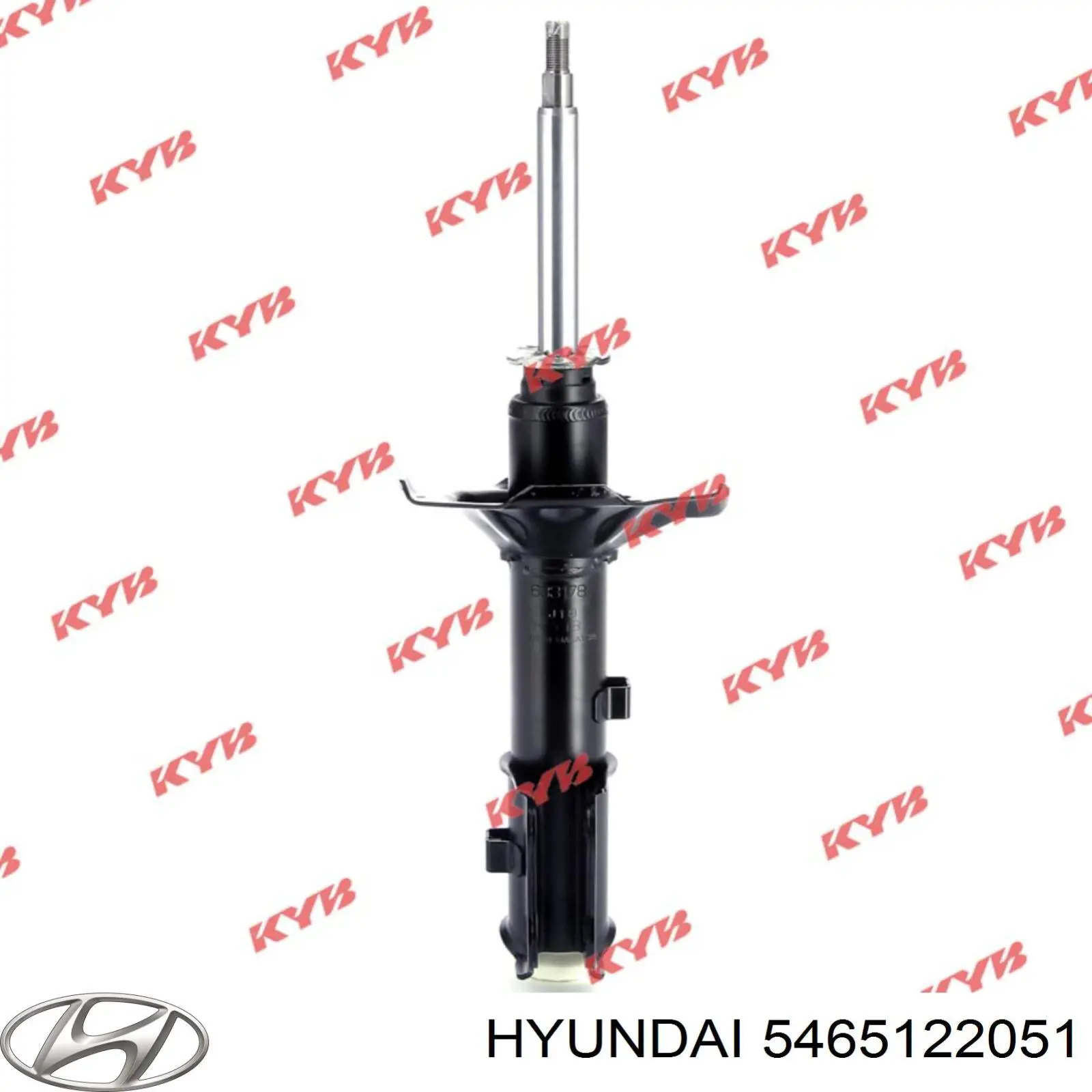 5465122051 Hyundai/Kia амортизатор передний