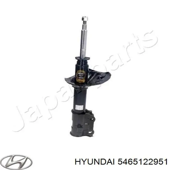 Амортизатор передней подвески левой Hyundai/Kia 5465122951 цена, от 42.47 USD