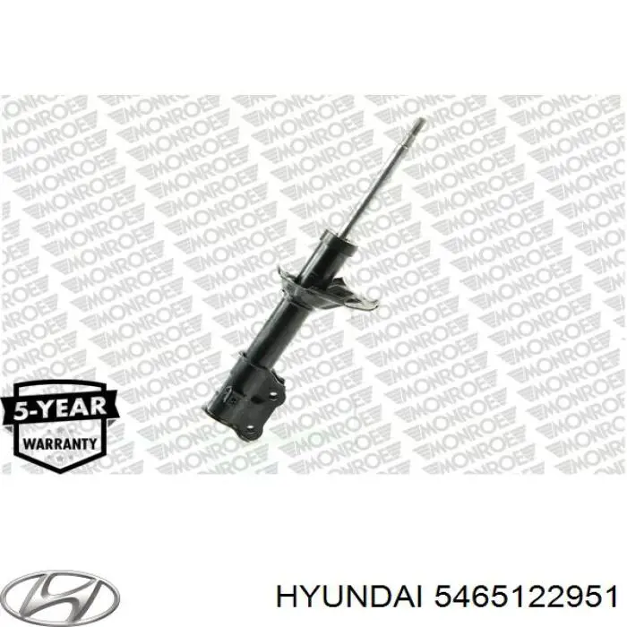 Купить 5465122951 Hyundai/Kia Амортизатор подвески передний левый