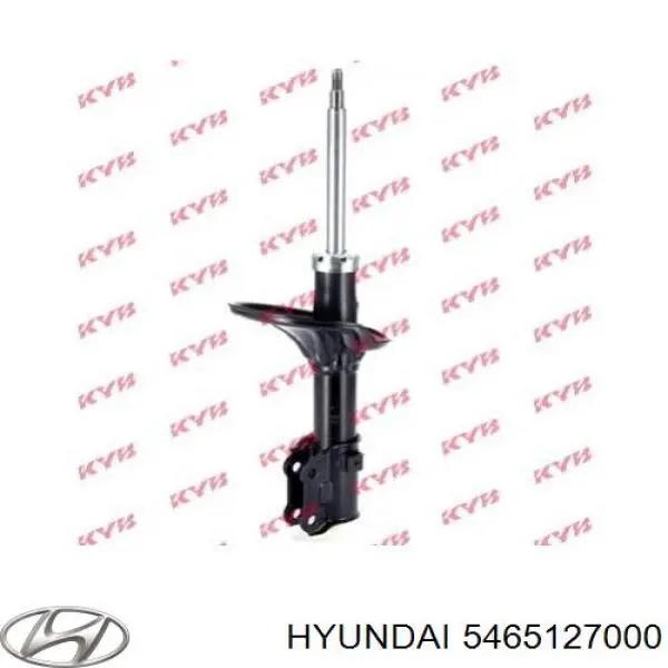 5465127000 Hyundai/Kia амортизатор передний левый