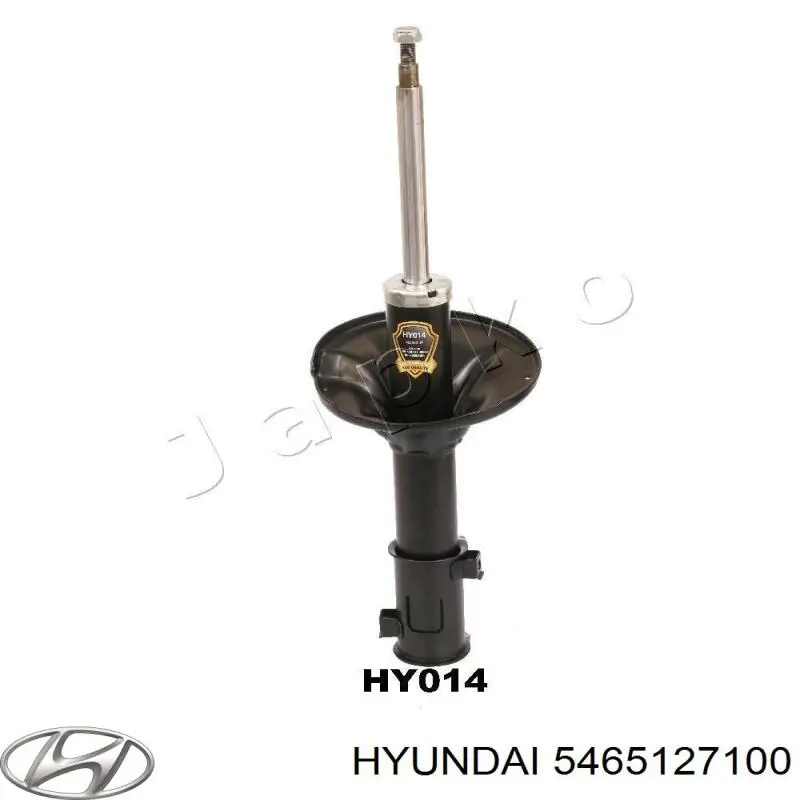 Амортизатор передней подвески левой Hyundai/Kia 5465129610AT цена, от 25.34 USD