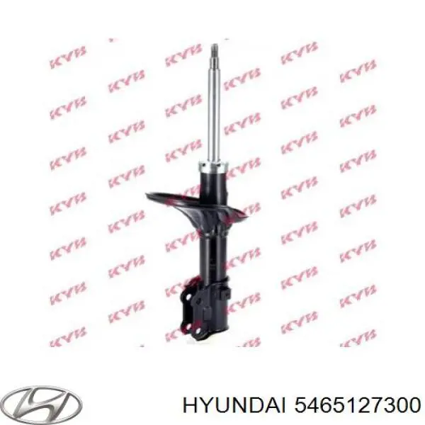 Амортизатор передней подвески левой Hyundai/Kia 5465127300 цена, от 52.03 USD