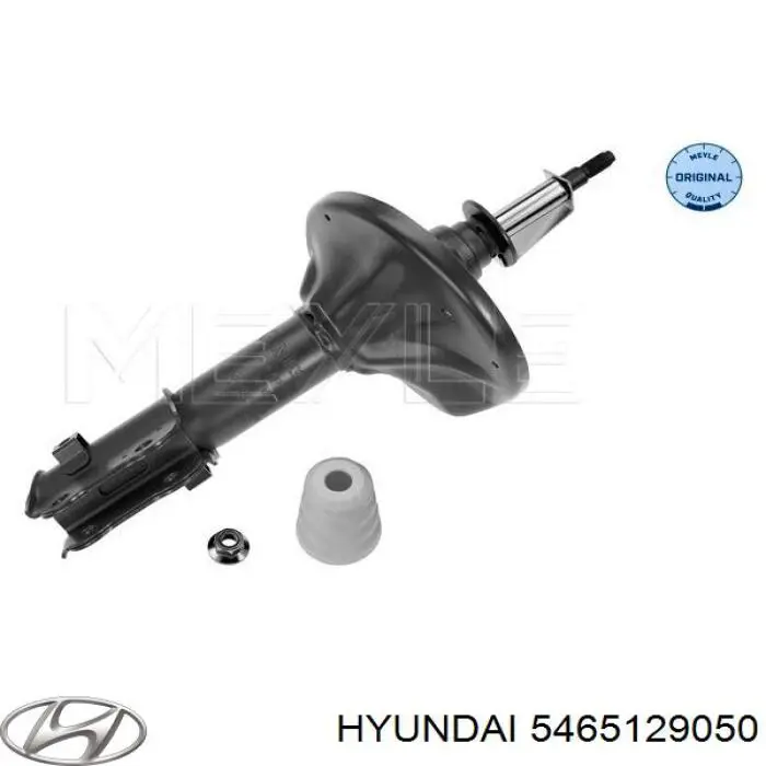 Стойка передняя левая Hyundai/Kia 5465129050