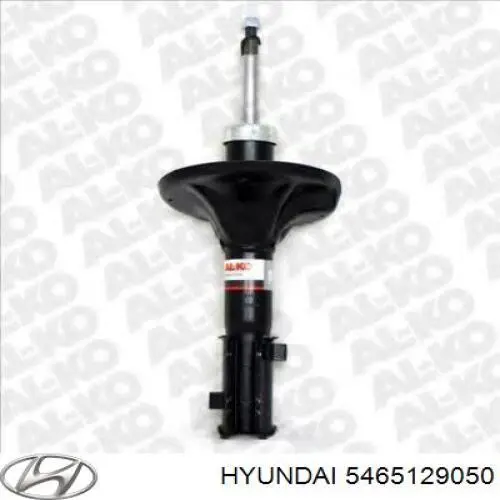 5465129050 Hyundai/Kia амортизатор передний левый