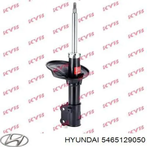Амортизатор передний левый 5465129050 Hyundai/Kia