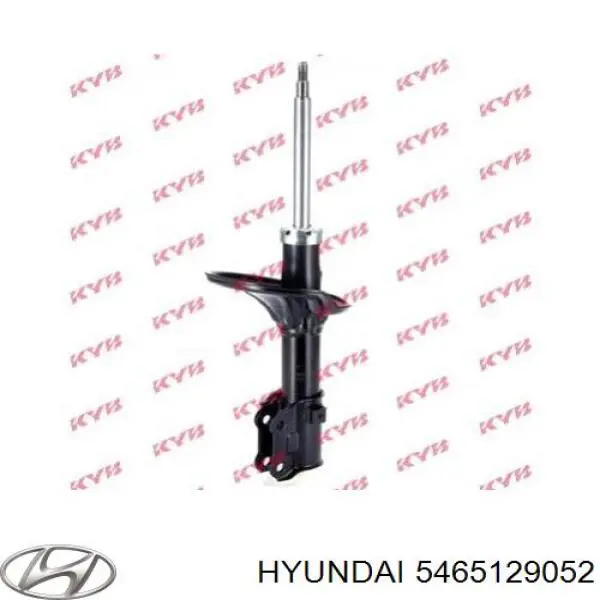 5465129052 Hyundai/Kia amortecedor dianteiro esquerdo