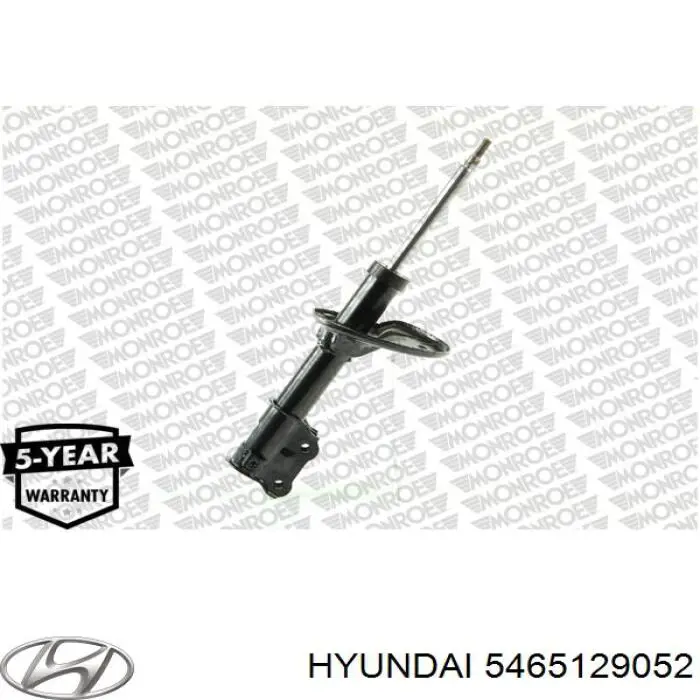 Купить 5465129052 Hyundai/Kia Амортизатор подвески передний левый