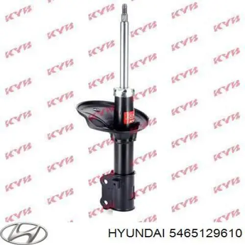 Купить 5465129610 Hyundai/Kia Амортизатор подвески передний левый