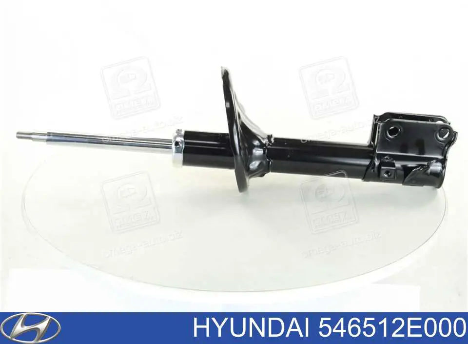 546512E000 Hyundai/Kia амортизатор передний левый