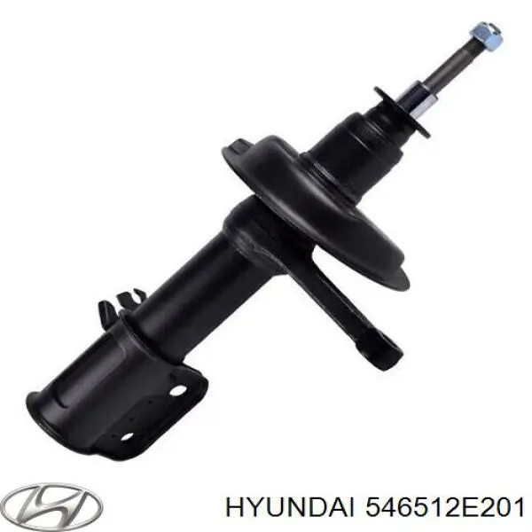 546512E201 Hyundai/Kia Амортизатор передний левый