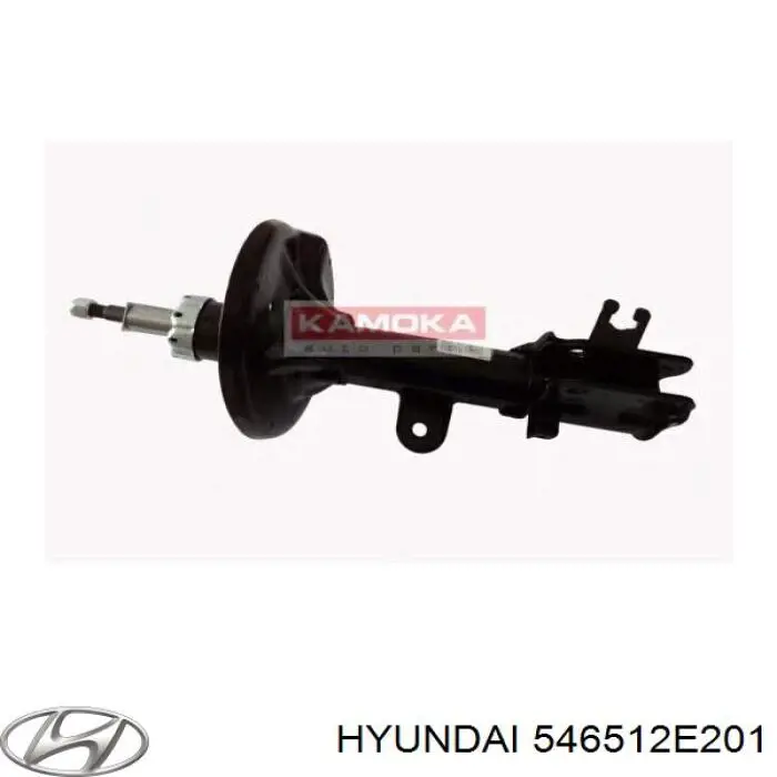 Купить 546512E201 Hyundai/Kia Амортизатор подвески передний левый