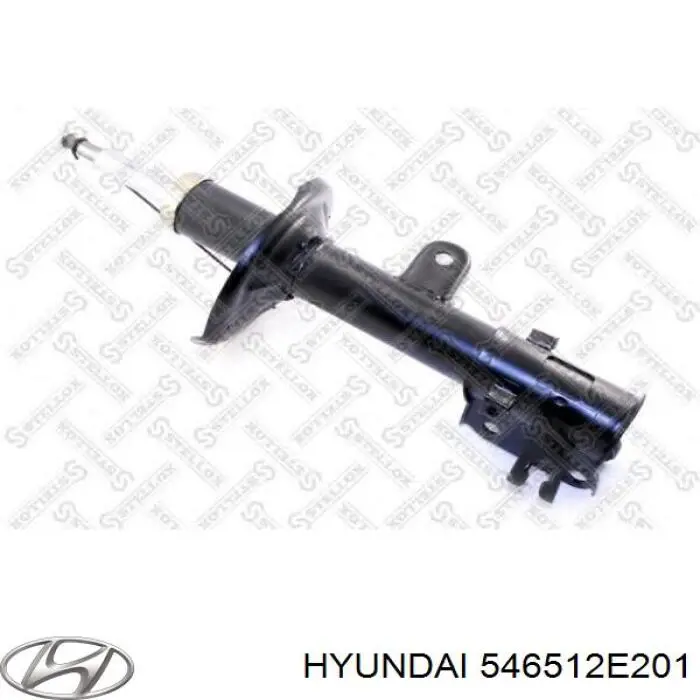 Амортизатор передний левый 546512E201 Hyundai/Kia