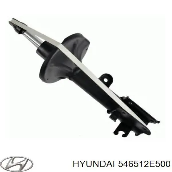 546512E500 Hyundai/Kia Амортизатор передний левый