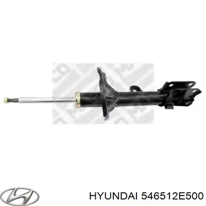 Амортизатор передней подвески левой Hyundai/Kia 546512E500 цена, от 19.49 USD