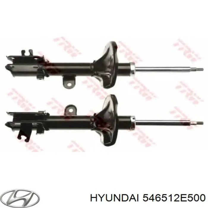 Купить 546512E500 Hyundai/Kia Амортизатор подвески передний левый