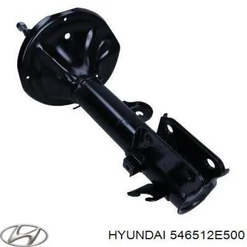 Амортизатор передний левый 546512E500 Hyundai/Kia
