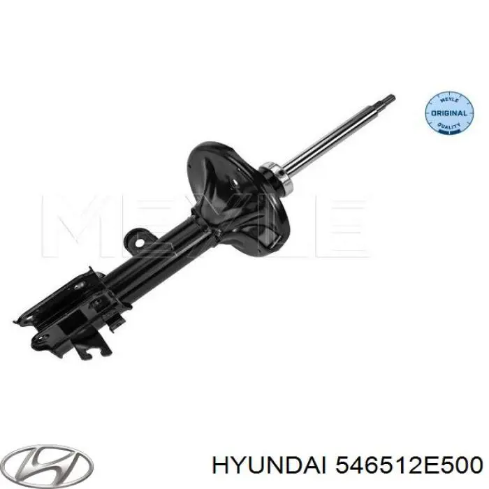 Амортизатор передний левый 546512E500 Hyundai/Kia