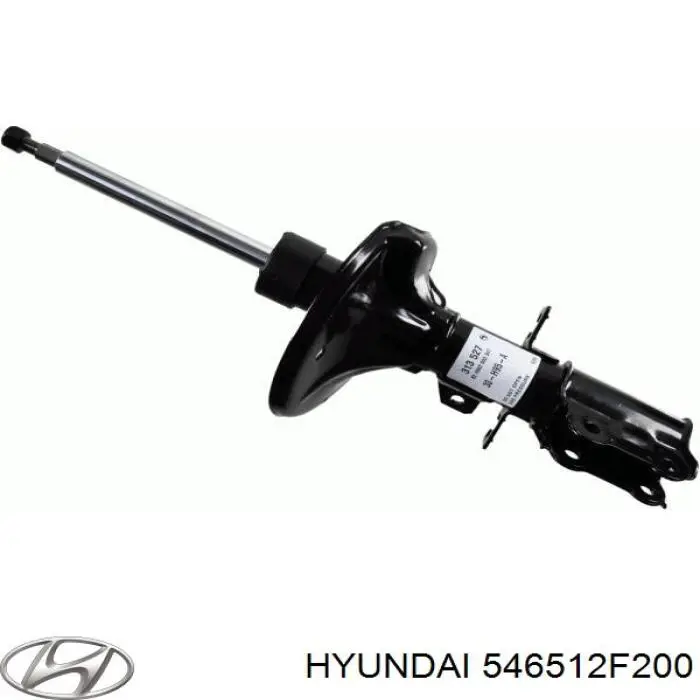 Амортизатор передней подвески левой Hyundai/Kia 546512F200 цена, от 86.57 USD