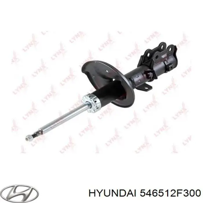 Амортизатор передней подвески левой Hyundai/Kia 546512F300 цена, от 41.15 USD