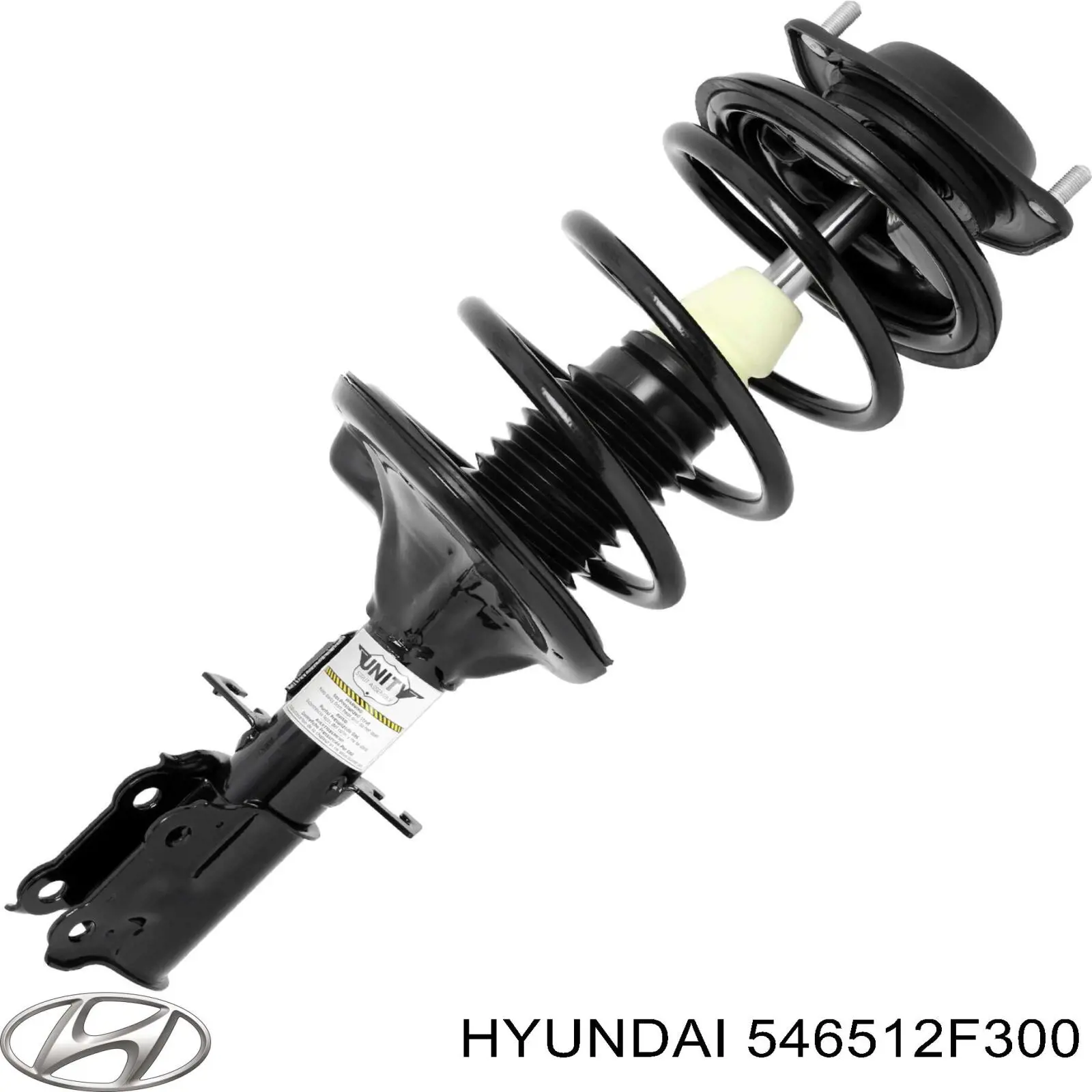 Амортизатор передний левый 546512F300 Hyundai/Kia