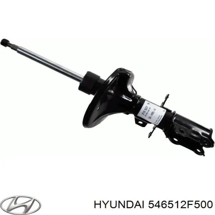 546512F500 Hyundai/Kia амортизатор передний левый