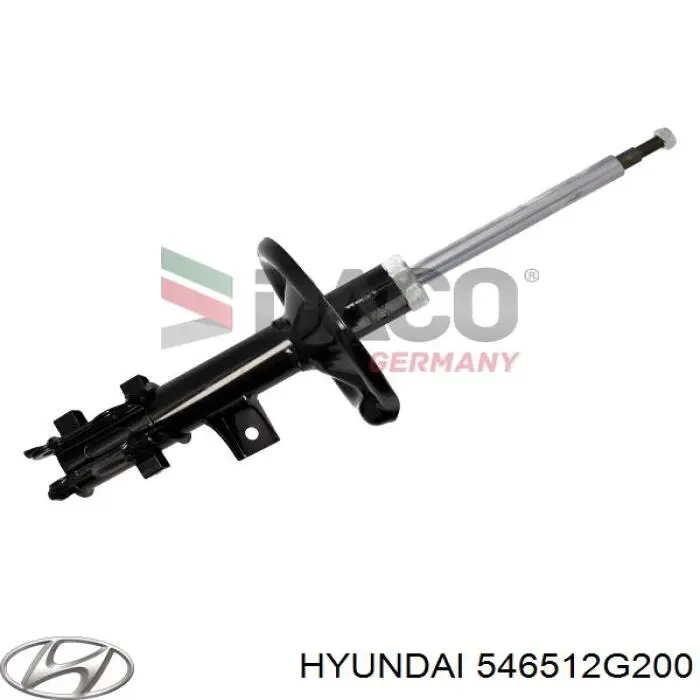 546512G400 Hyundai/Kia Амортизатор передний левый