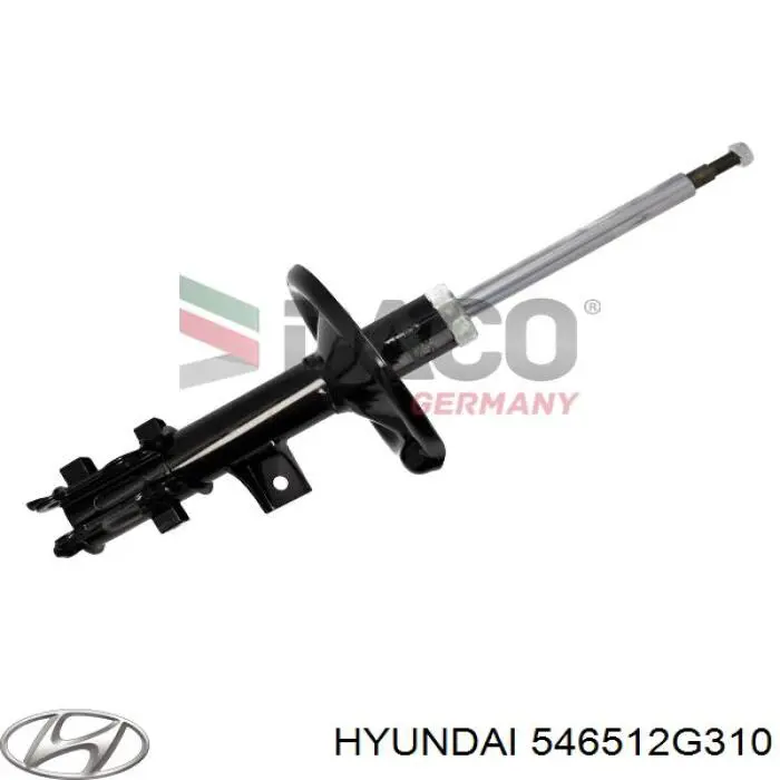 Купить S546512G310 Hyundai/Kia Амортизатор подвески передний левый