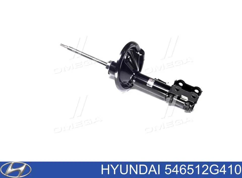 546512G410 Hyundai/Kia amortecedor dianteiro esquerdo
