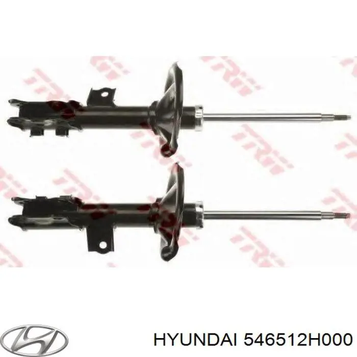 546512H000 Hyundai/Kia Амортизатор передний левый