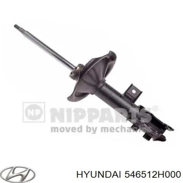 Купить 546512H000 Hyundai/Kia Амортизатор подвески передний левый