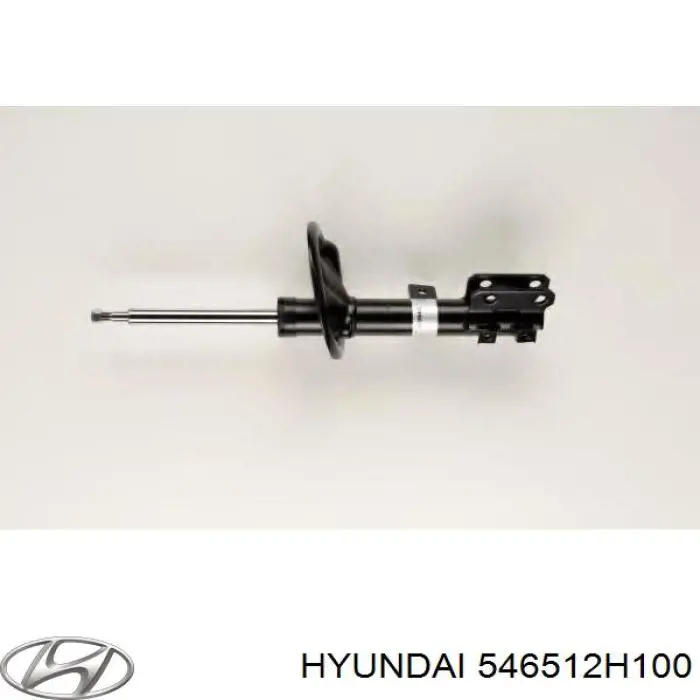 Амортизатор передней подвески левой Hyundai/Kia 546512H100 цена, от 36.05 USD