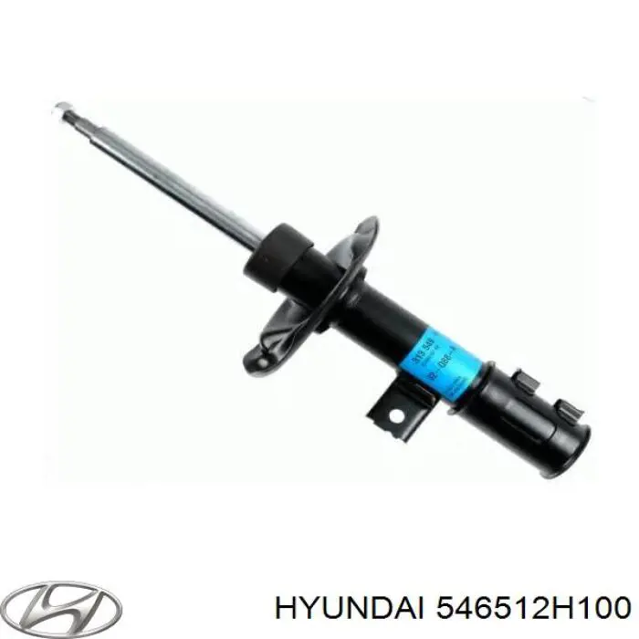 546512H100 Hyundai/Kia Амортизатор передний левый