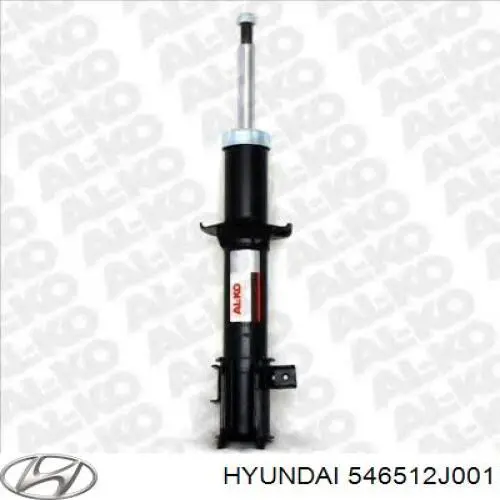 Амортизатор передний 318797 Sachs